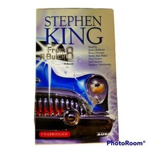 Stephen King From A Buick 8 (10 Audiotapes 13.5 Hours of enjoyment)